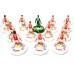 Subbuteo Andrew Table Soccer Ajax 2018-19 Champions League kit on WSB Professional bases 